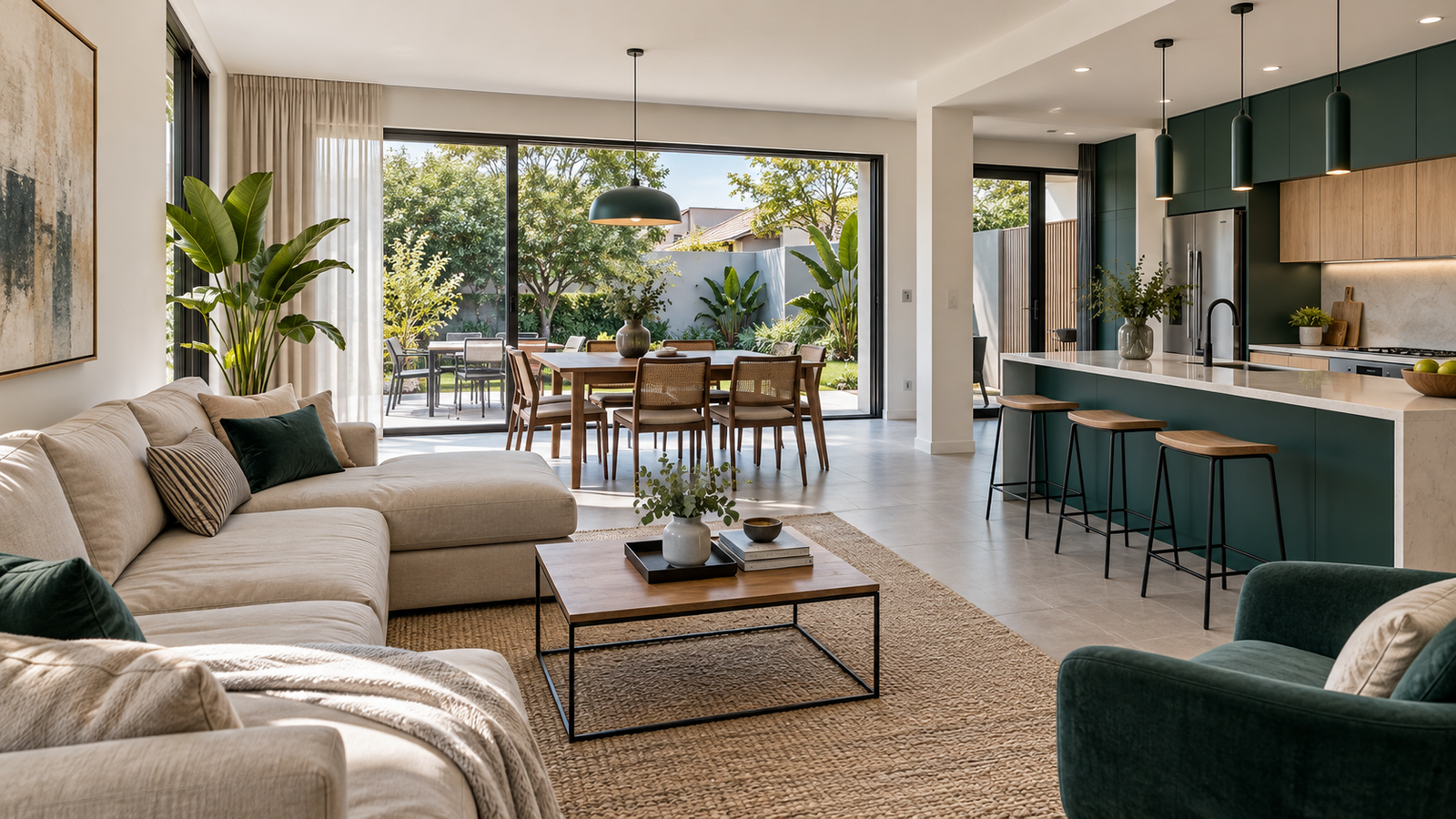 Reforma en villa-martelli